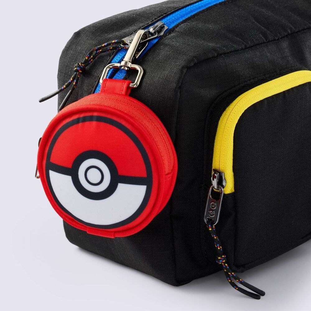 Pokemon x Target PokeBall Red Bag Charm Target 30th Anniversary - Picture 6 of 6